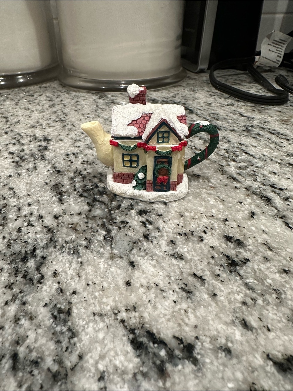 Mini Christmas Tea Set - Picture 3 of 8